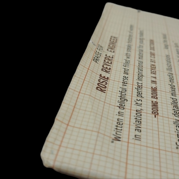 2013 ROSIE REVERE, ENGINEER BY ANDREA BEATY ILLUSTRATED BY DAVID ROBERTS -ABRAMS - Picture 9 of 16